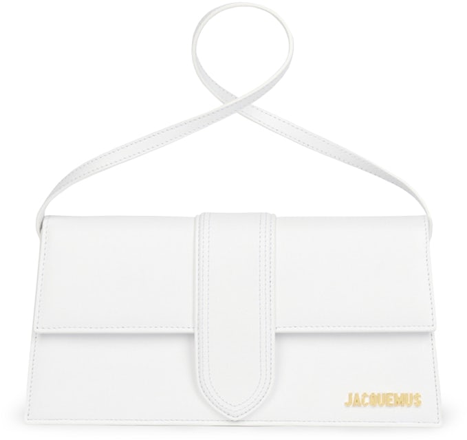 JACQUEMUS: mini bag for woman - White