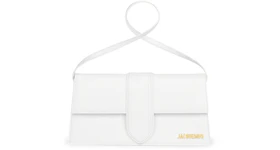 Jacquemus Le Bambino Long Shoulder Bag White