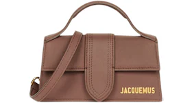 Jacquemus Le Bambino Mini Flap Bag Brown