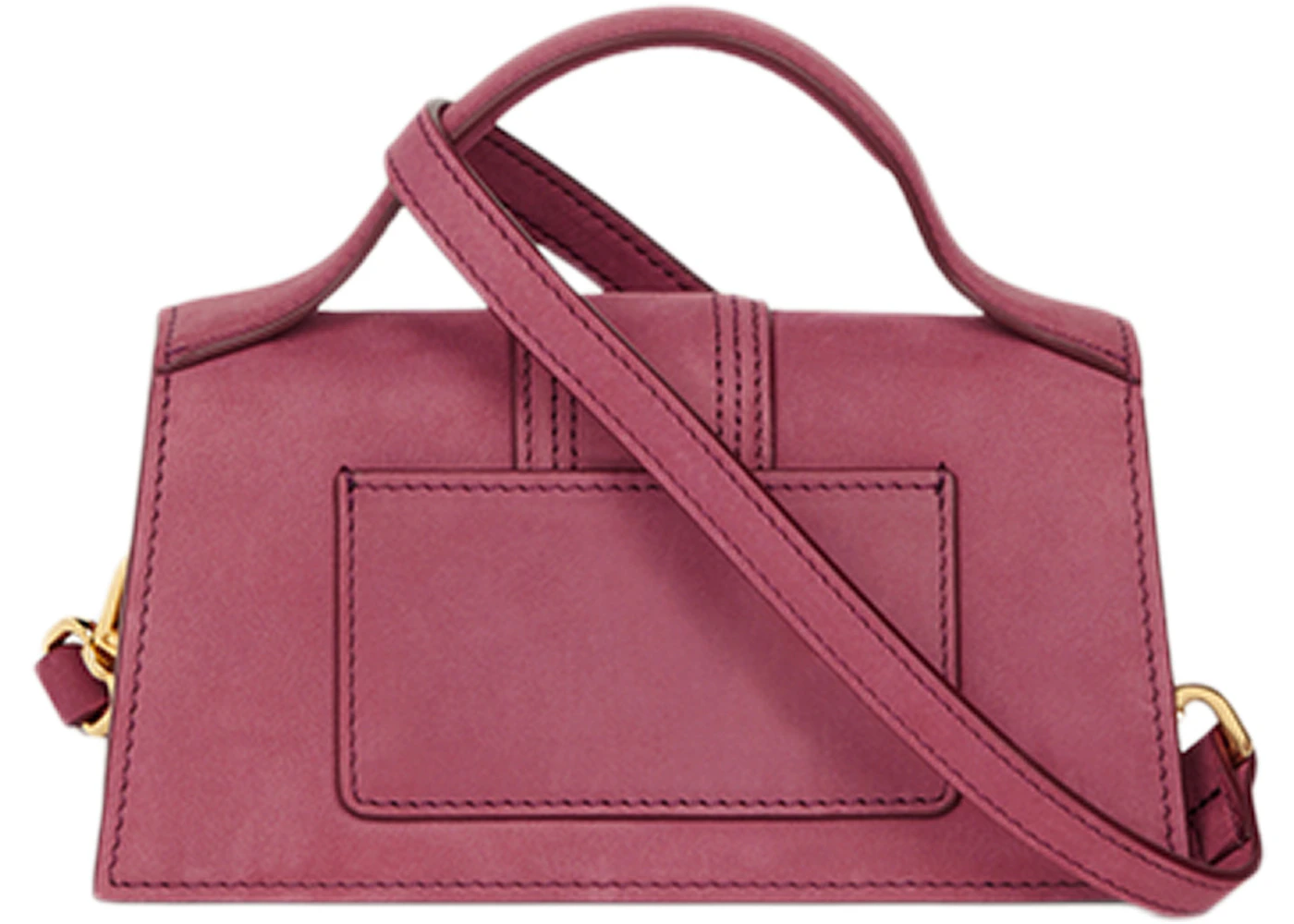 Jacquemus bag burgundy Clearance