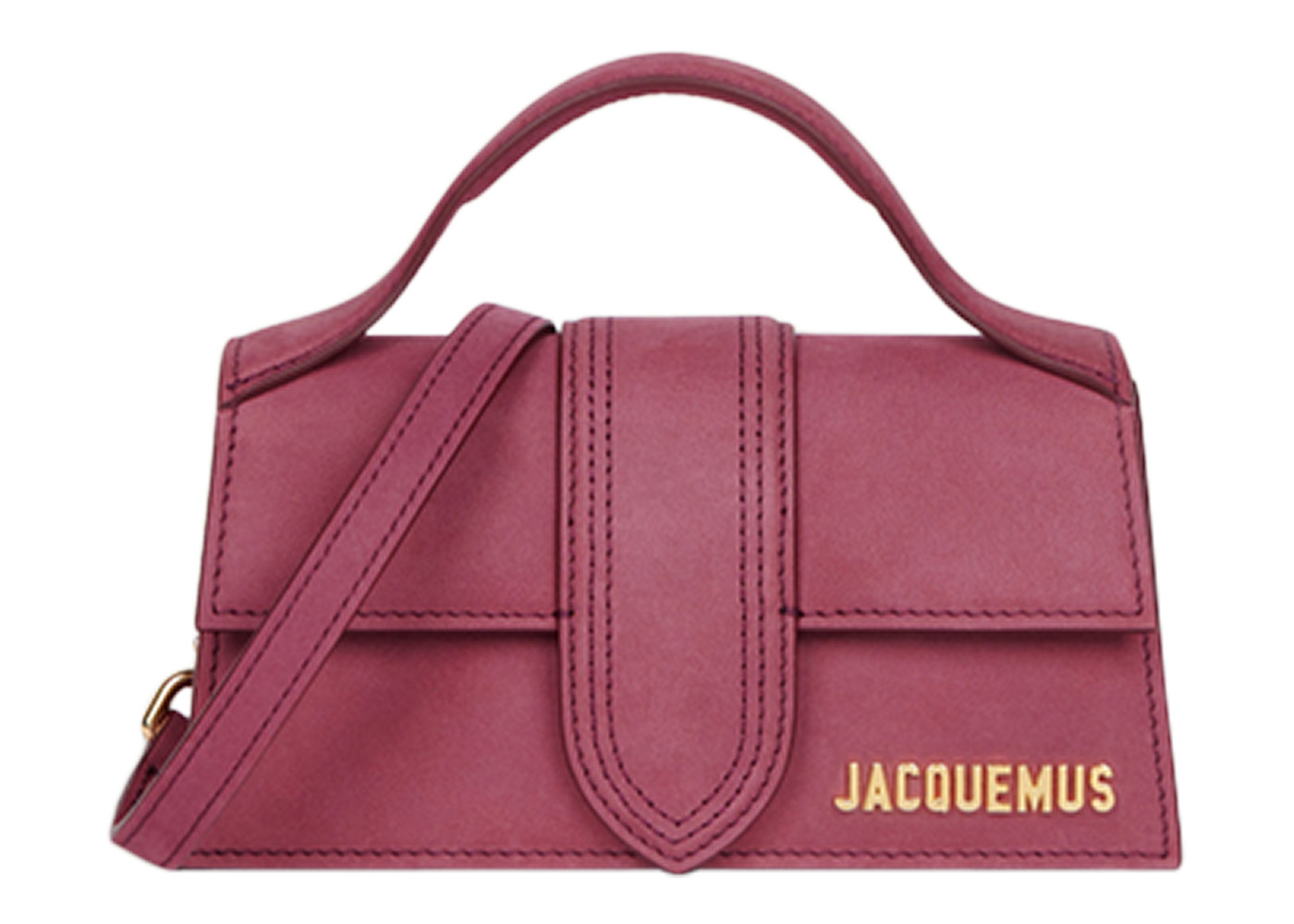 Jacquemus small Le Bambino leather bag - Yellow