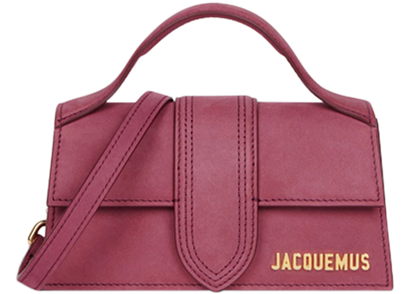 Jacquemus bag burgundy Clearance