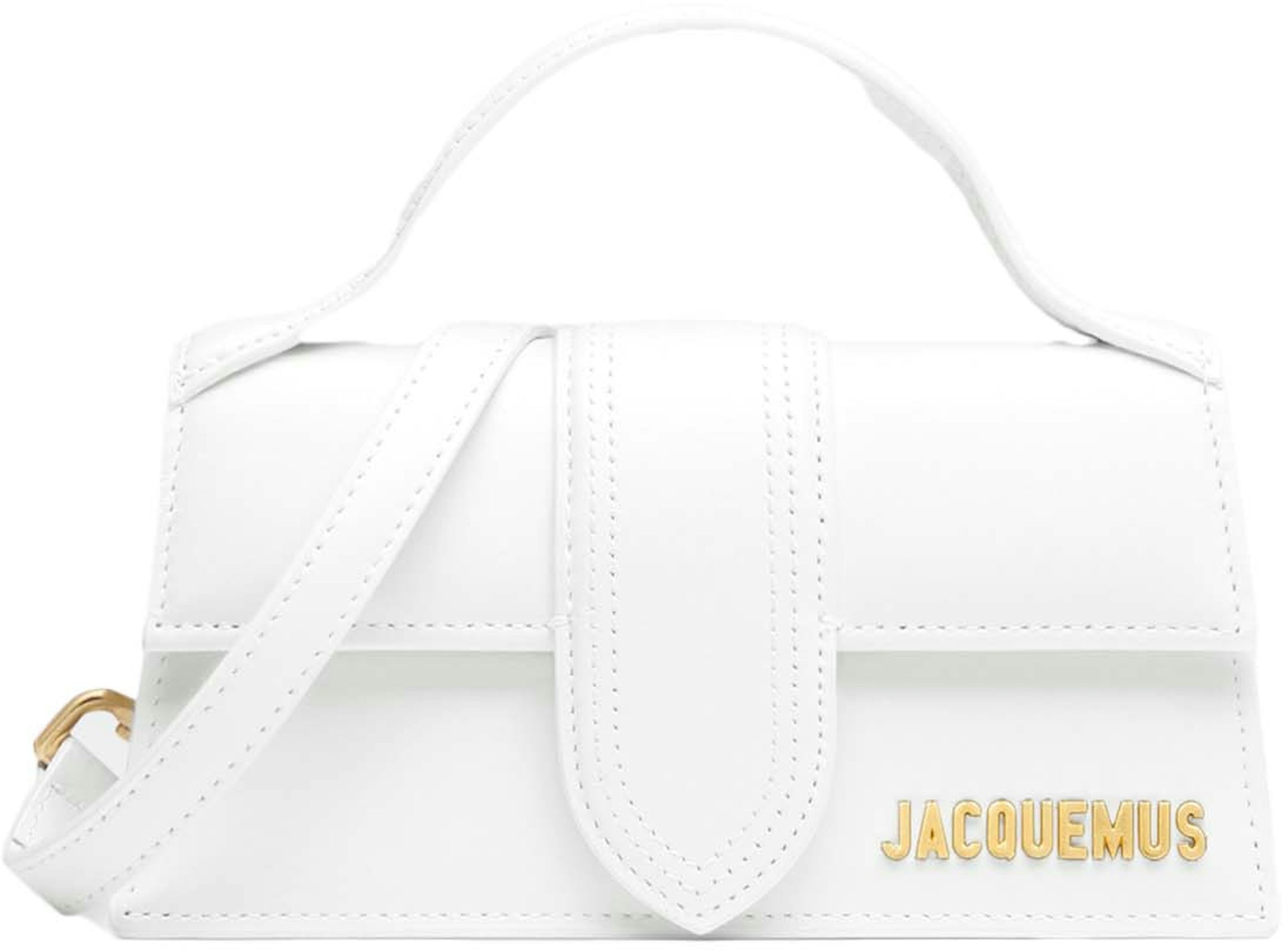 10 MUST HAVE WHITE BAGS  JACQUEMUS, MARNI, CELINE, CHANEL, DIOR, PRADA  #whitebag #luxury 