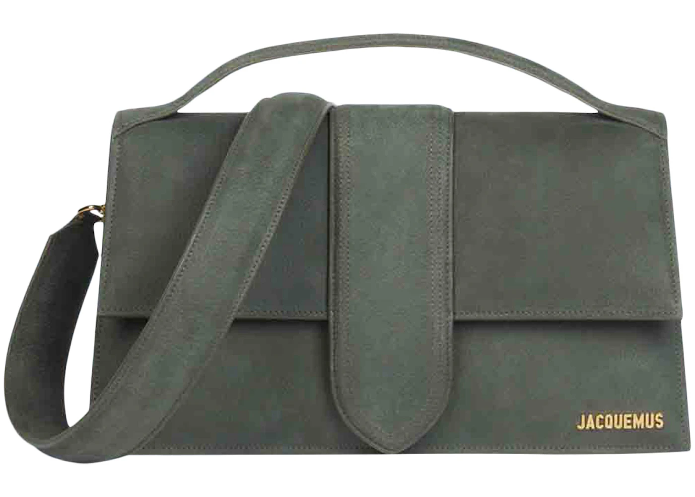 Jacquemus dark khaki bag Clearance