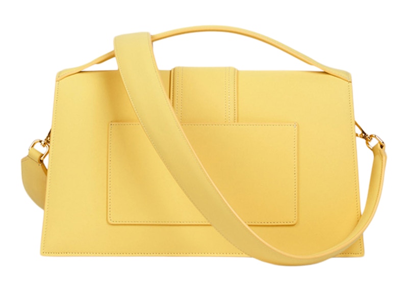 Jacquemus on sale bag yellow