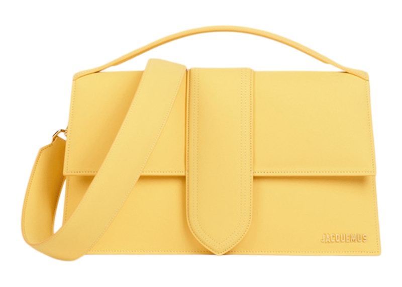 Jacquemus Le Bambino shoulder bag - Yellow