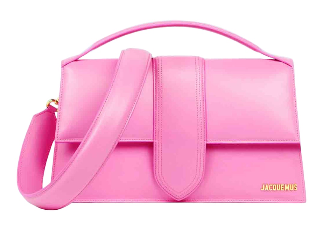 Pre-owned Jacquemus Le Bambinou Pink