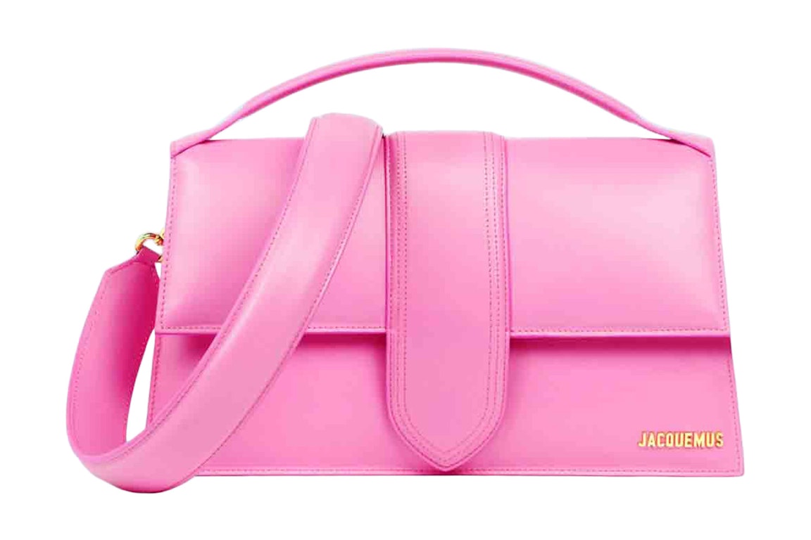 Pre-owned Jacquemus Le Bambinou Pink