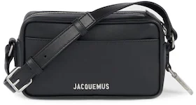Jacquemus Le Baneto Crossbody Bag Black