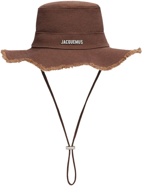 Jacquemus Artichaut Bucket Hat Brown