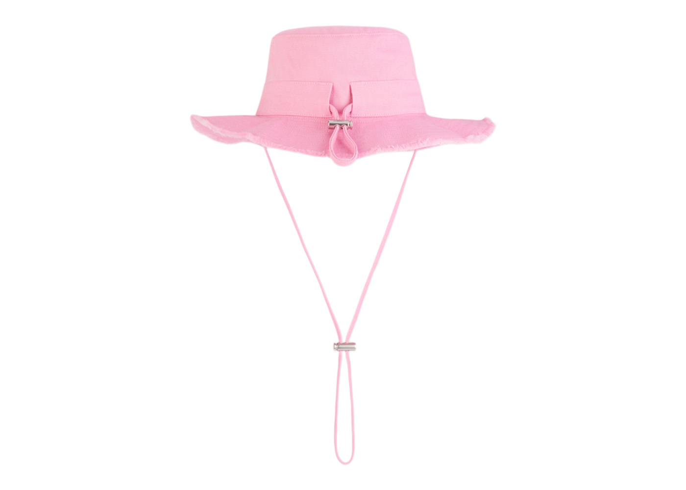Jacquemus Le Bob Artichaut Large Brim Bucket Hat Light Pink - JP