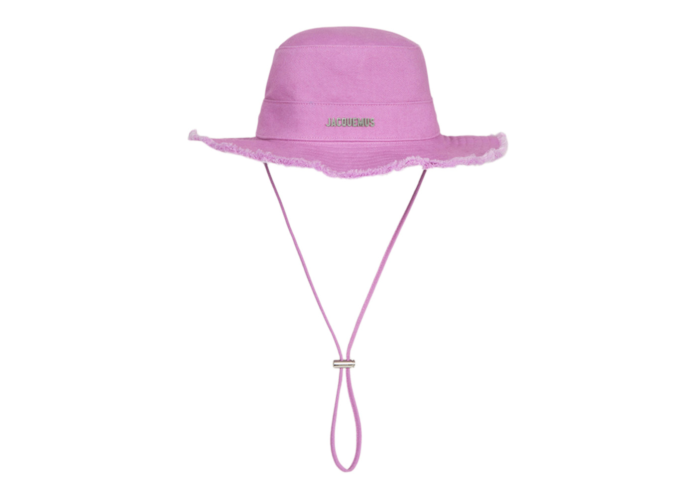 Jacquemus Le Bob Artichaut Large Brim Bucket Hat Lilac - GB