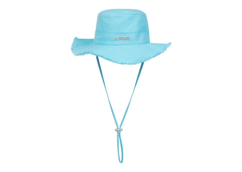 jacquemus large brim bucket hat