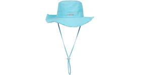Jacquemus Le Bob Artichaut Large Brim Bucket Hat Turquoise
