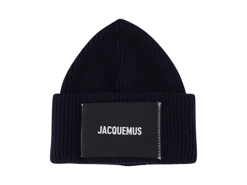Jacquemus Le Bonnet Navy