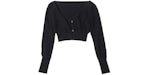 Jacquemus Le Cardigan Alzou Cardigan Black