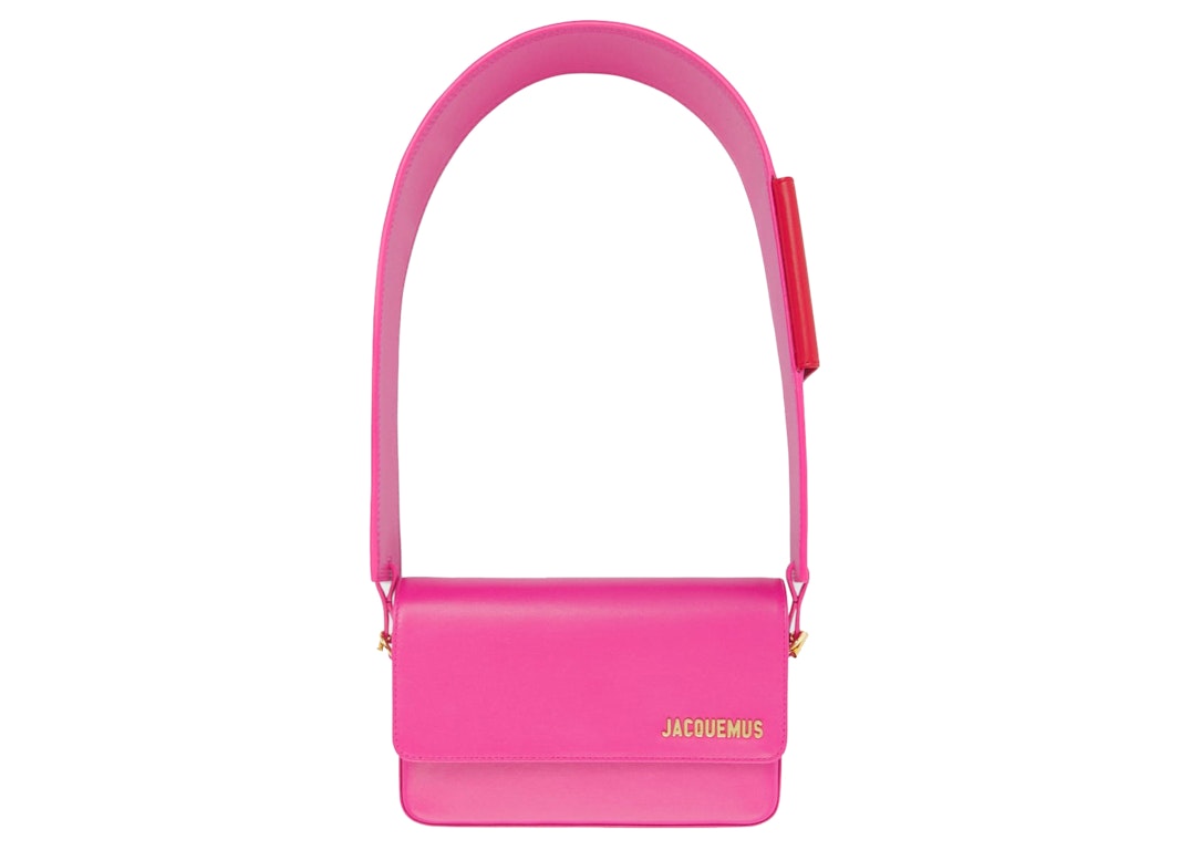 Pre-owned Jacquemus Le Carinu Bag Pink