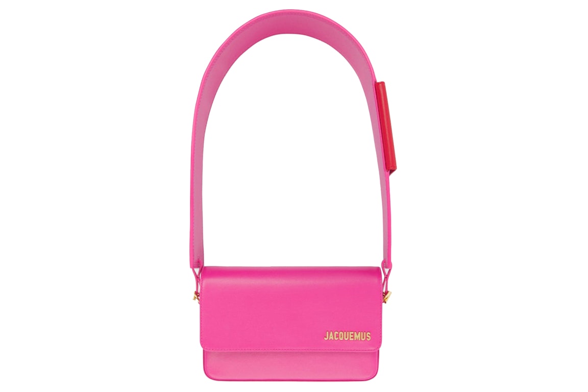 Pre-owned Jacquemus Le Carinu Bag Pink