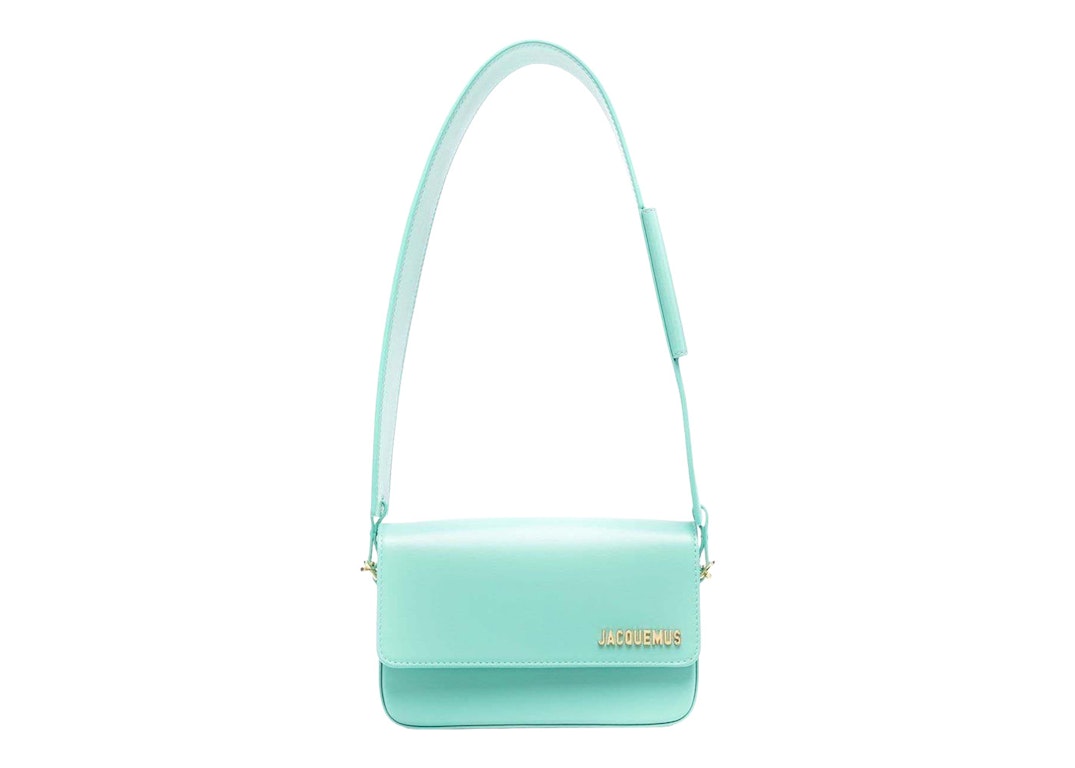 Pre-owned Jacquemus Le Carinu Turquoise