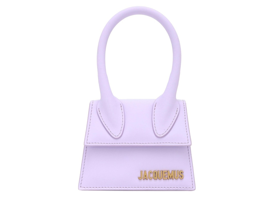 Pre-owned Jacquemus Le Chiquito Bag Lilac
