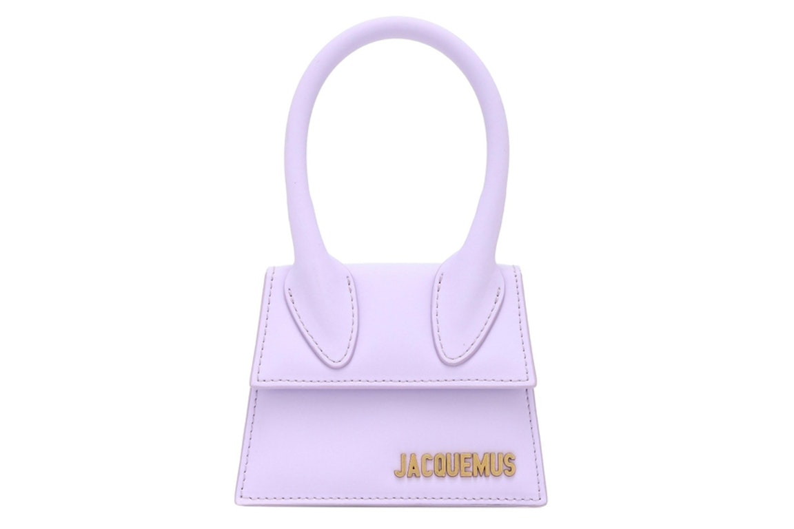 Pre-owned Jacquemus Le Chiquito Bag Lilac