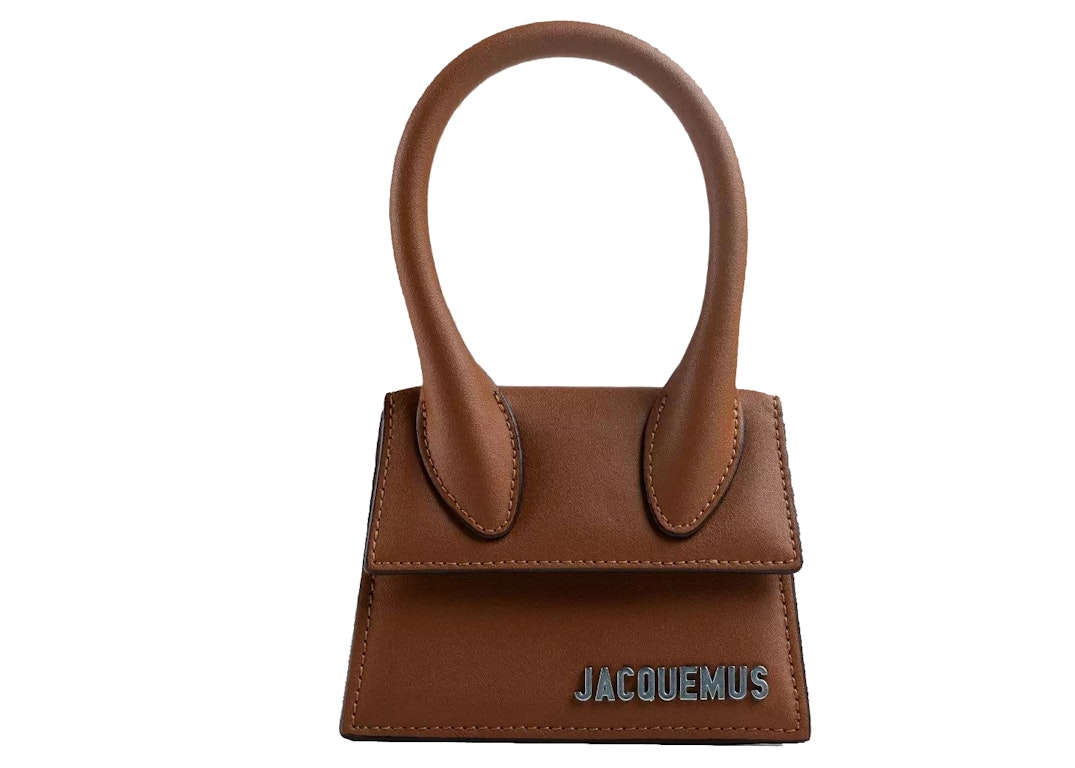 Pre-owned Jacquemus Le Chiquito Homme Brown