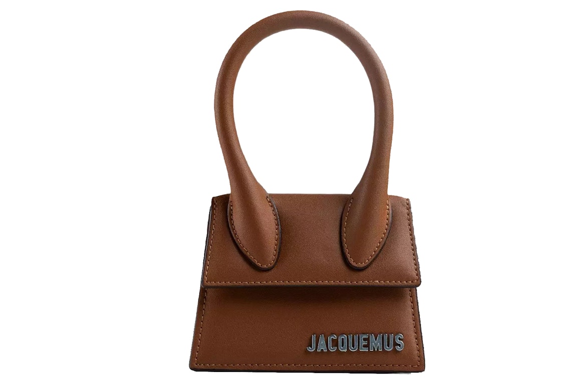 Pre-owned Jacquemus Le Chiquito Homme Brown