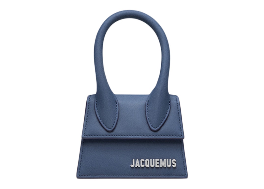 Pre-owned Jacquemus Le Chiquito Homme Mini Dark Navy