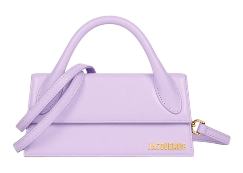 Sac discount jacquemus violet