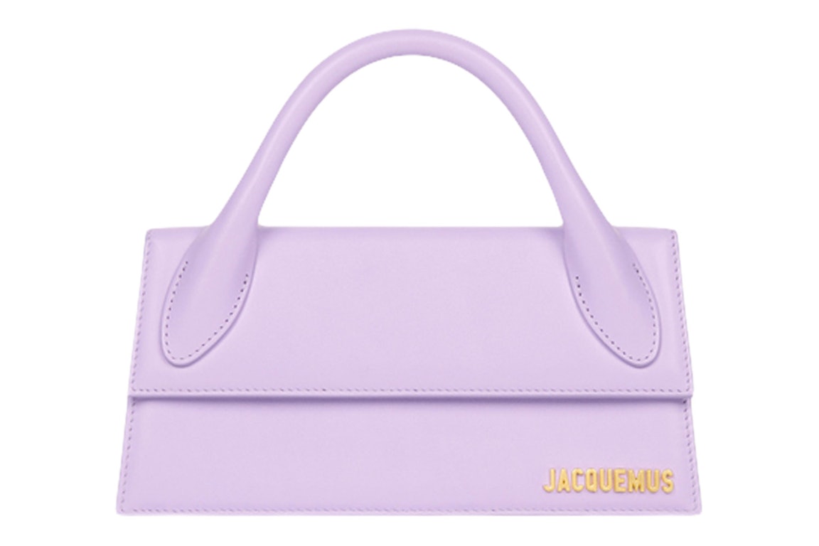 Pre-owned Jacquemus Le Chiquito Long Lilac