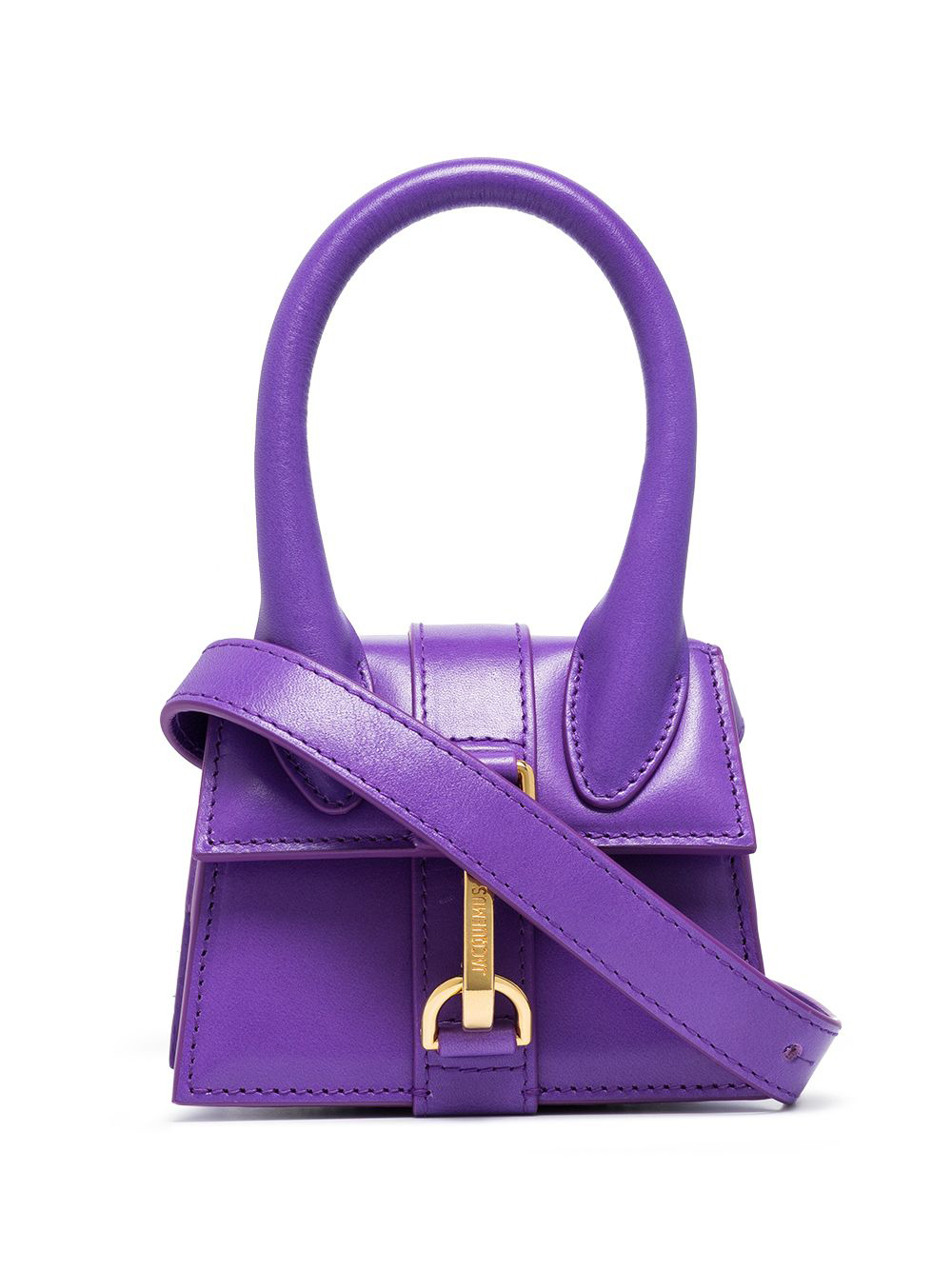 Jacquemus Purple #39;Le Grand Chiquito#39; Top Handle Bag