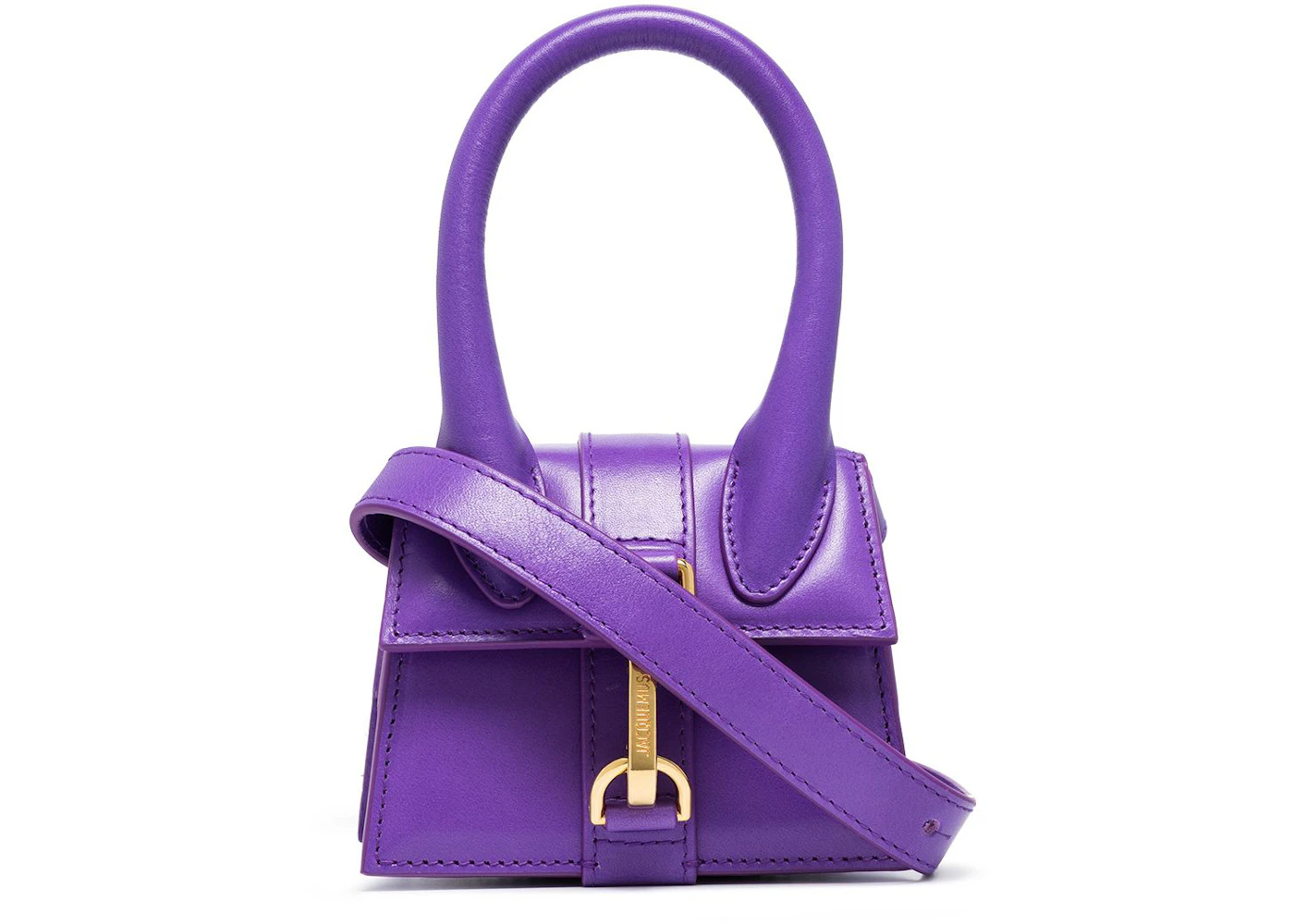 Jacquemus mini bag purple Clearance