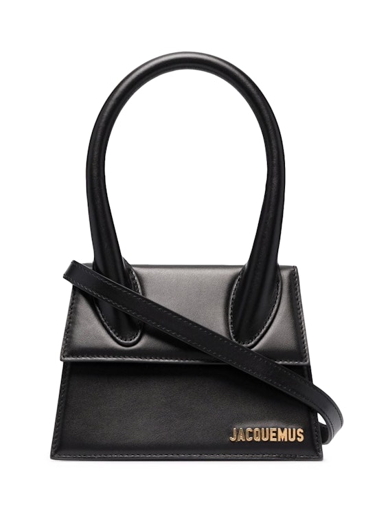 Pre-owned Jacquemus Le Chiquito Moyen Bag Black
