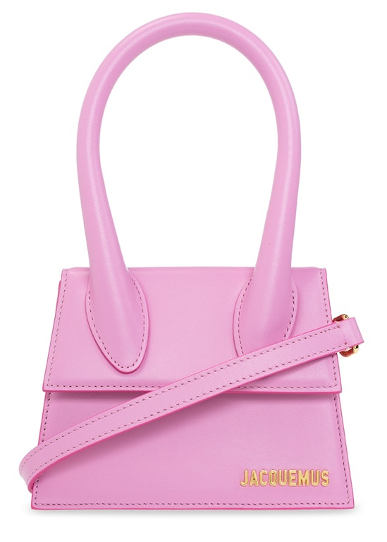 Pre-owned Jacquemus Le Chiquito Moyen Bag Light Pink