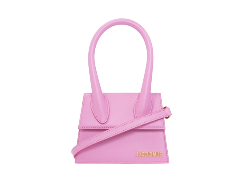 Pre-owned Jacquemus Women's  Le Chiquito Moyen In Light Pink