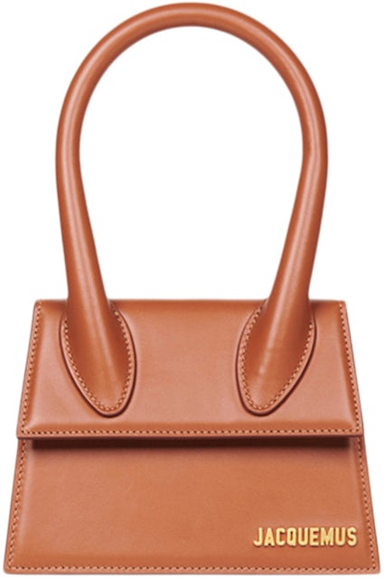 JACQUEMUS LE CHIQUITO MOYEN - MIDNIGHT BROWN