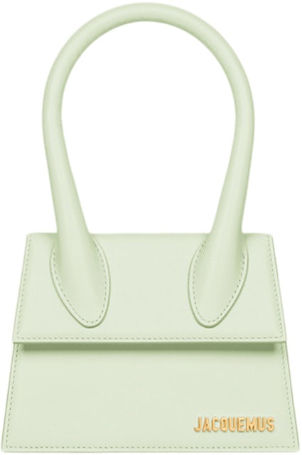 Jacquemus Luxury Handbag Le Chiquito Moyen Jacquemus Bag In White