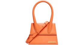 Jacquemus Le Chiquito Moyen Signature Handbag Orange