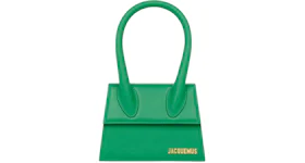 Jacquemus Le Chiquito Moyen Top-Handle Bag Green