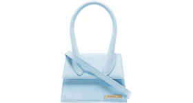 Jacquemus Le Chiquito Moyen Top-Handle Bag Light Blue