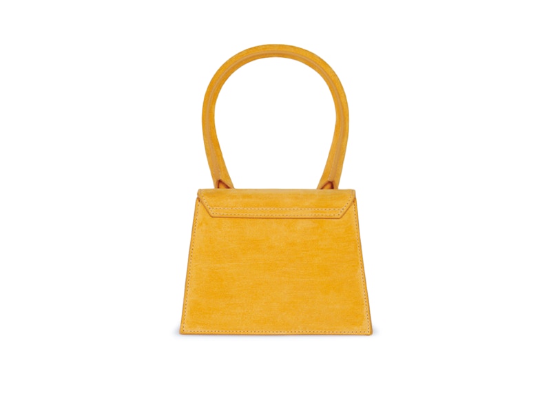 Jacquemus bag hot sale chiquito yellow