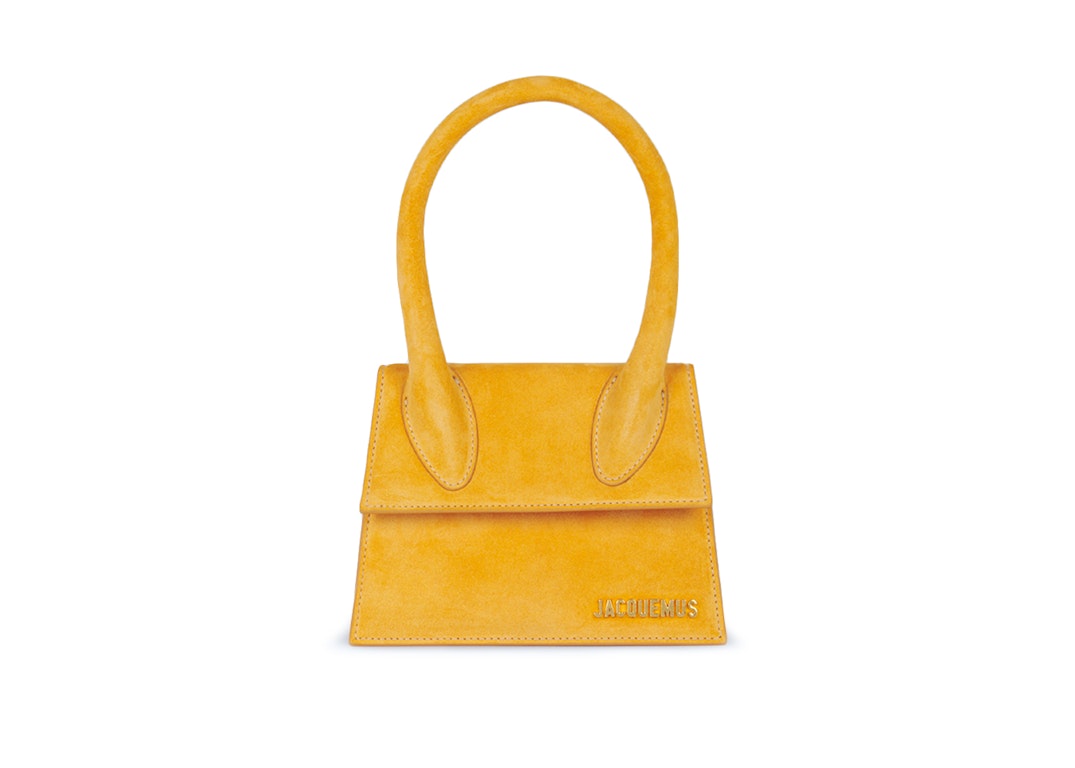 Pre-owned Jacquemus Le Chiquito Moyen Top-handle Bag Orange