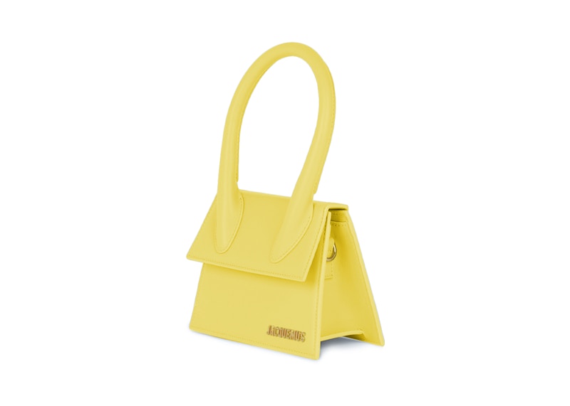 Jacquemus yellow mini bag hot sale