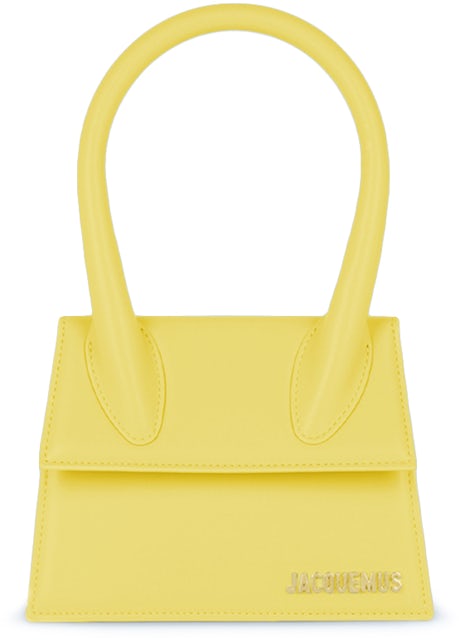 Jacquemus Grand Leather Le Chiquito Top-Handle Bag