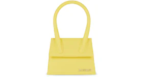 Jacquemus Le Chiquito Moyen Top-Handle Bag Yellow