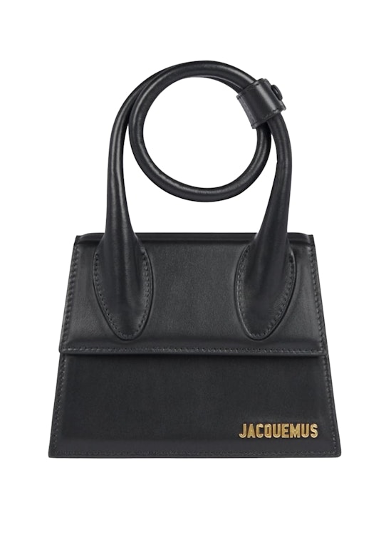 Pre-owned Jacquemus Le Chiquito Noeud Bag Black