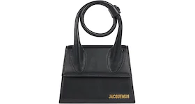 Jacquemus Le Chiquito Noeud Bag Black
