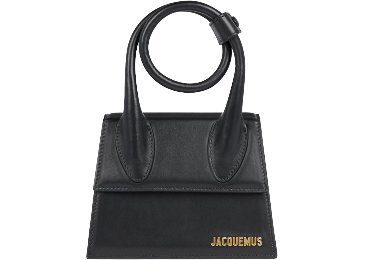 Jacquemus black la montagne le chiquito bag Clearance