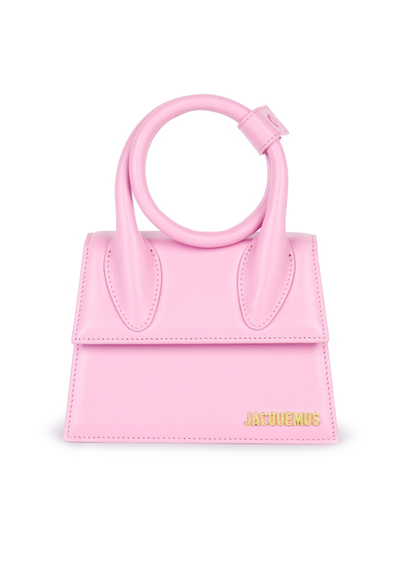 Hot pink 2024 jacquemus bag