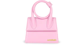 Jacquemus Le Chiquito Noeud Bag Light Pink